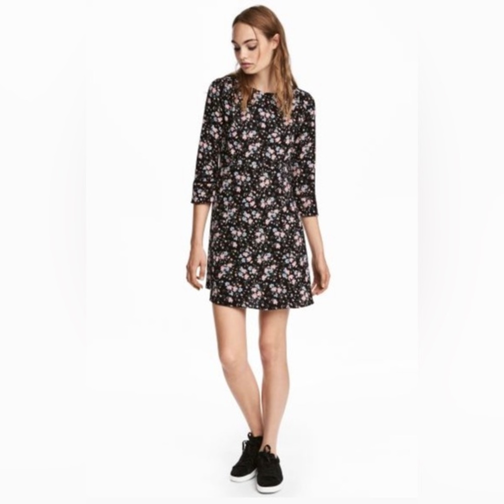 H&M Crêped Dress Size‎ 14